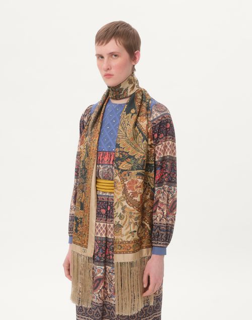 Valentino CHALINA DE CACHEMIRA DE SEDA