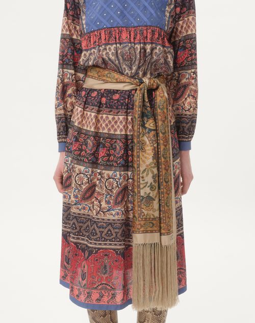 Valentino CHALINA DE CACHEMIRA DE SEDA