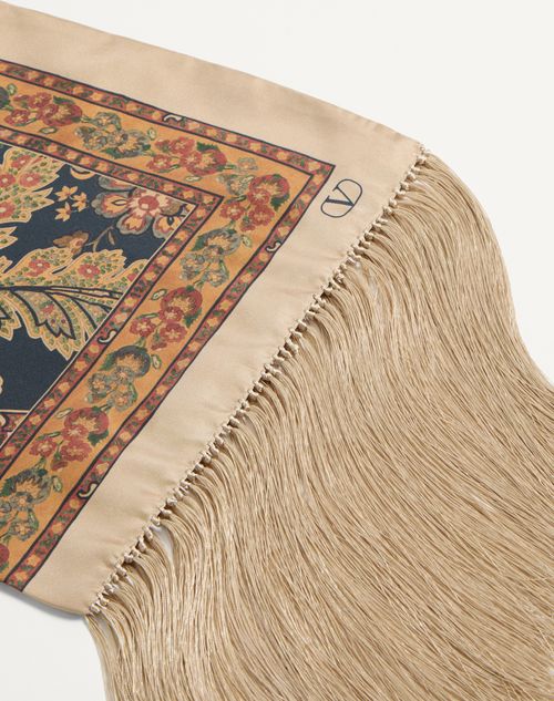 Valentino CHALINA DE CACHEMIRA DE SEDA