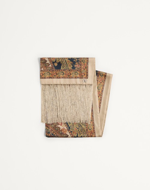 Valentino CHALINA DE CACHEMIRA DE SEDA