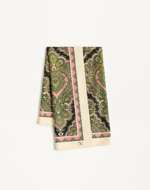 Valentino CHALINA DE CACHEMIRA DE SEDA