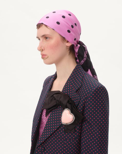 Valentino CHALINA DE SEDA DE CHEZ VALENTINO