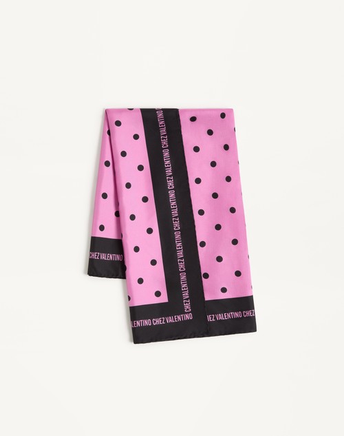 Valentino CHALINA DE SEDA DE CHEZ VALENTINO