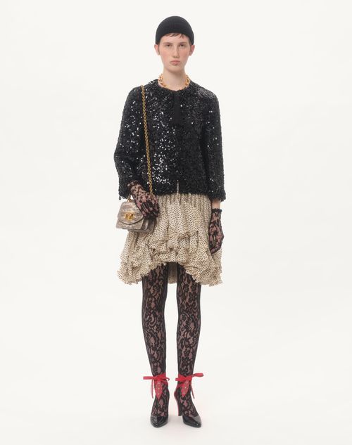 Valentino CHAQUETA BORDADA