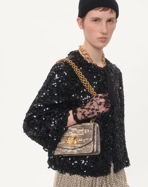 Valentino CHAQUETA BORDADA