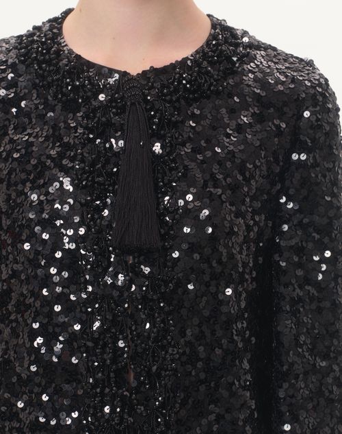 Valentino CHAQUETA BORDADA