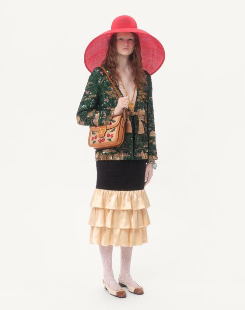 Valentino CHAQUETA BORDADA