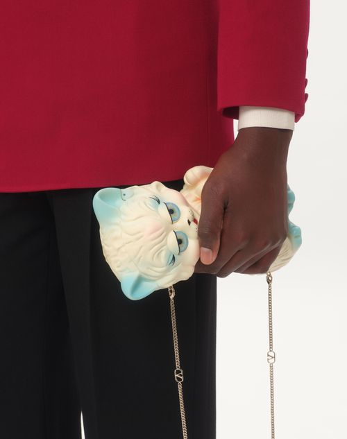 Valentino CHAQUETA CRUZADA DE LANA GRAIN DE POUDRE