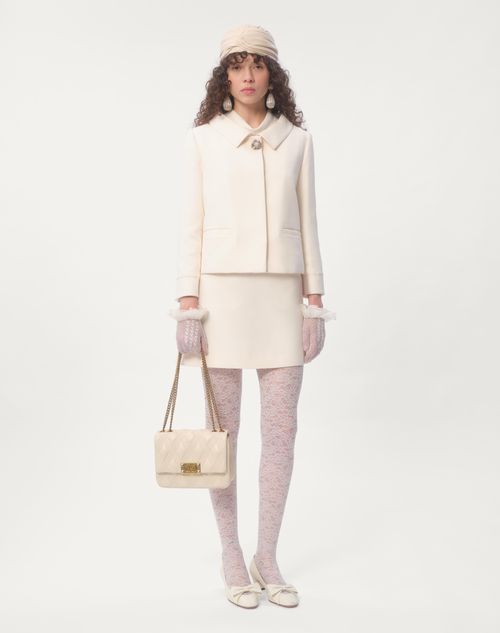 Valentino CHAQUETA DE CREPE COUTURE