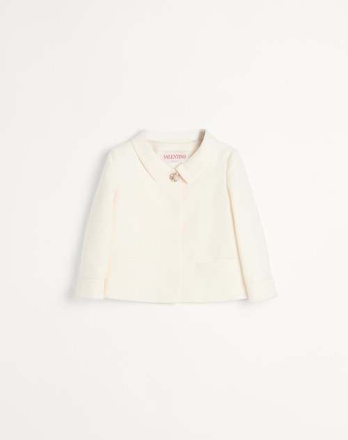 Valentino CHAQUETA DE CREPE COUTURE