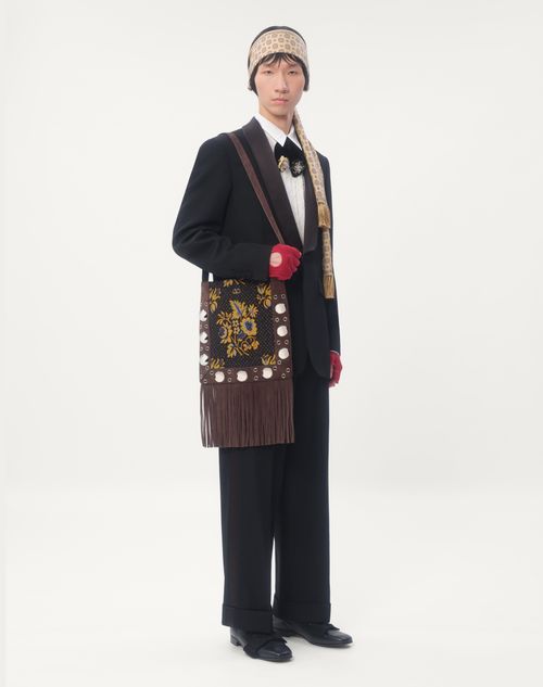 Valentino CHAQUETA DE ESMOQUIN DE LANA