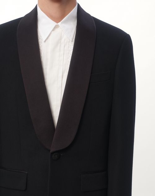 Valentino CHAQUETA DE ESMOQUIN DE LANA