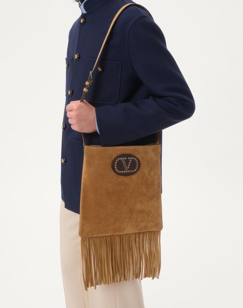 Valentino CHAQUETA DE LANA DOBLE CON CUELLO MAO