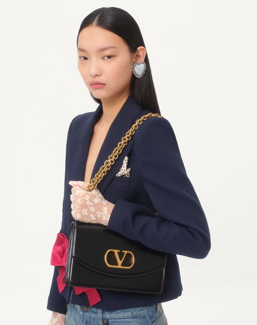 Valentino CHAQUETA DE VISCOSA CON LAZO