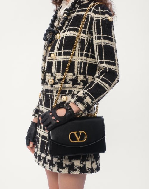Valentino CHAQUETA MARINERA DE MACRO CHECK TWEED