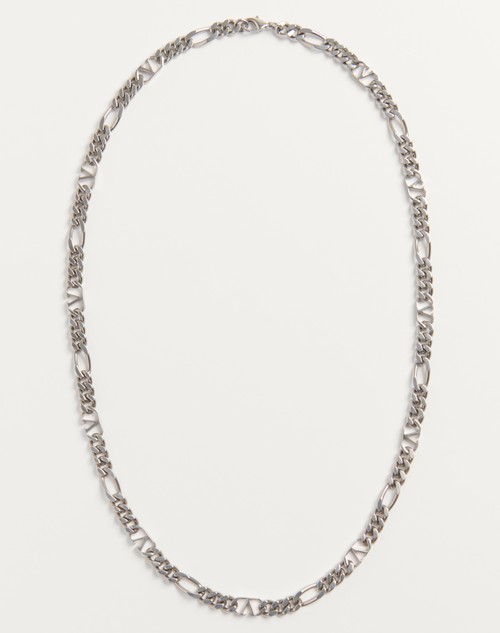 Valentino COLLAR DE METAL CON EL VLOGO SIGNATURE
