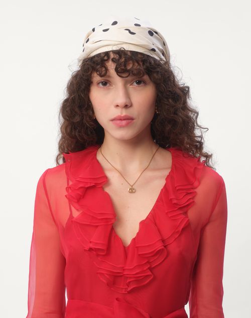 Valentino COLLAR DE METAL OVALADO