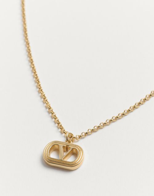 Valentino COLLAR DE METAL OVALADO