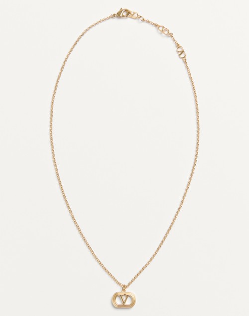 Valentino COLLAR DE METAL OVALADO