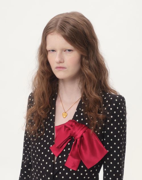 Valentino COLLAR FIL PERDU DE METAL