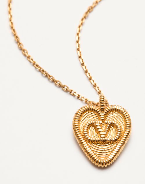 Valentino COLLAR FIL PERDU DE METAL