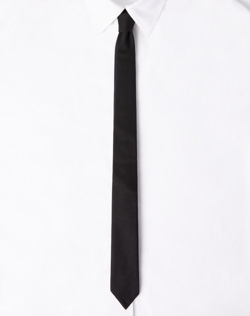 Valentino CORBATA VALENTIE DE LANA Y SEDA