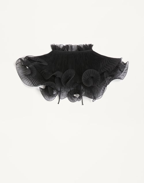 Valentino CUELLO DE CHIFFON