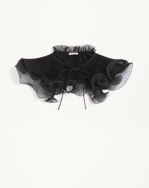 Valentino CUELLO DE CHIFFON