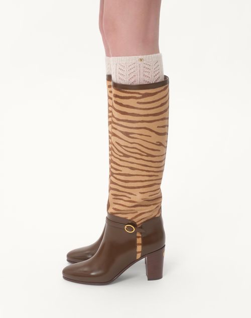 Valentino FALDA DE CREPE COUTURE