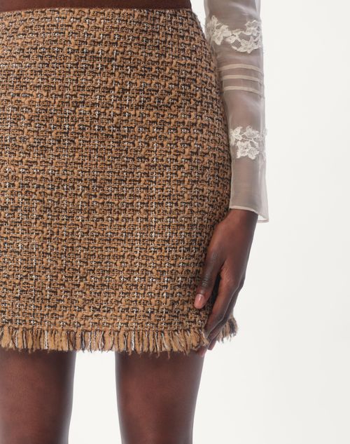 Valentino FALDA DE FANTASY TWEED