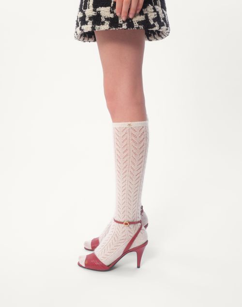 Valentino FALDA DE MACRO CHECK TWEED