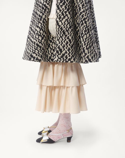 Valentino FALDA DE SHANTUNG