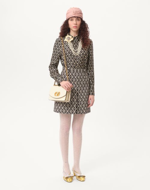 Valentino FALDA PANTALÓN DE JACQUARD TOUTE LA V