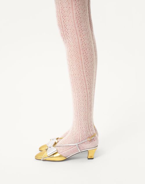 Valentino FALDA PANTALÓN DE JACQUARD TOUTE LA V