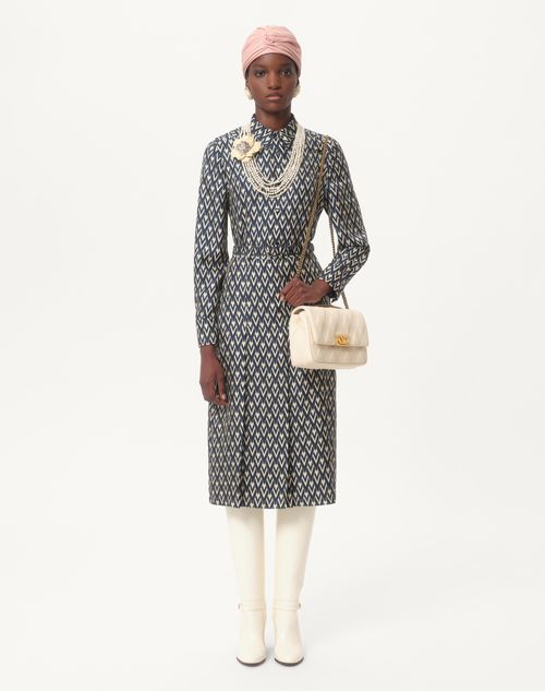 Valentino FALDA PLISADA DE SARGA TOUTE LA V