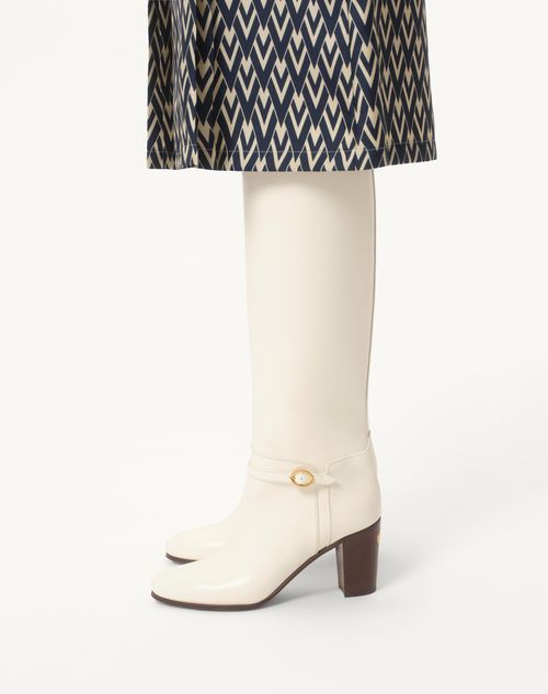 Valentino FALDA PLISADA DE SARGA TOUTE LA V