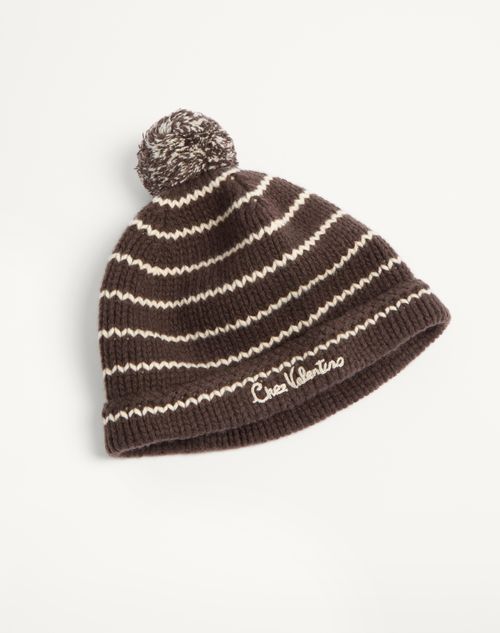 Valentino GORRO DE LANA TEJIDA CHEZ VALENTINO