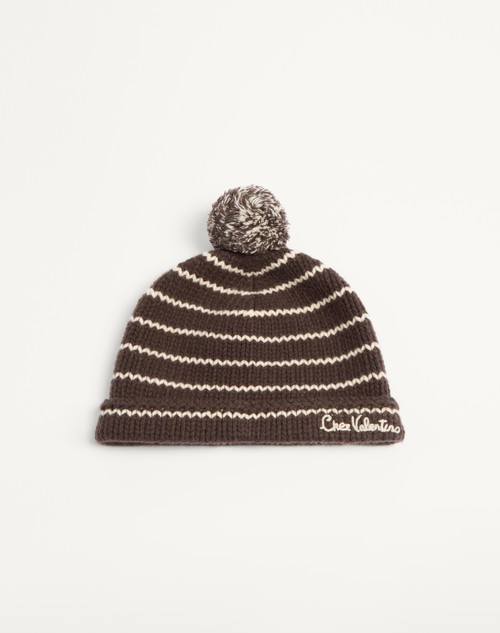 Valentino GORRO DE LANA TEJIDA CHEZ VALENTINO