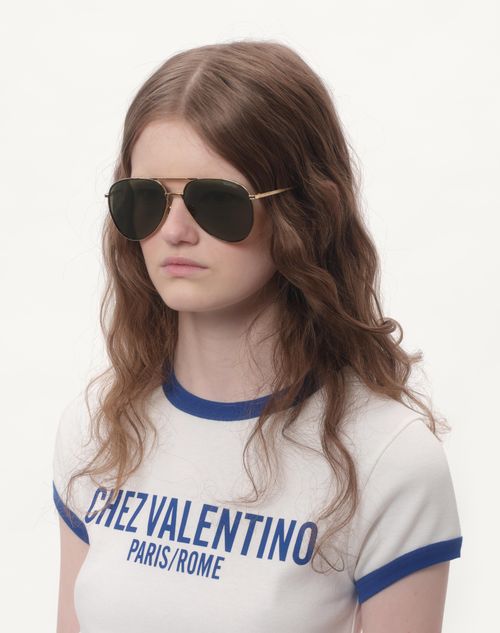 Valentino MARCO METÁLICO AVIADOR