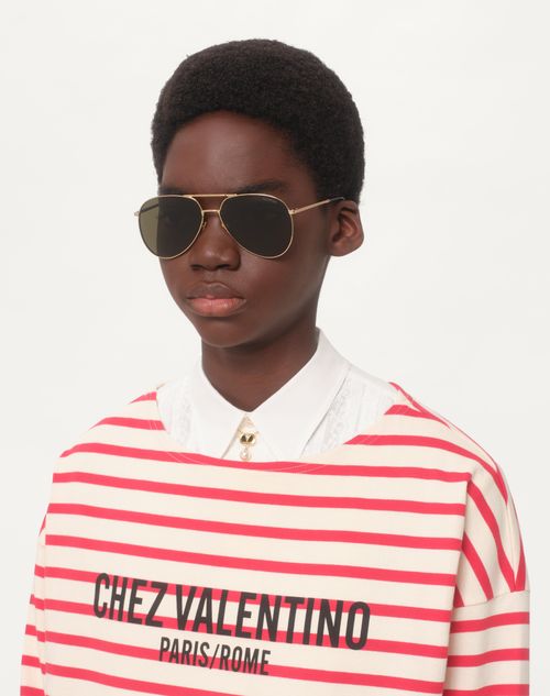 Valentino MARCO METÁLICO AVIADOR