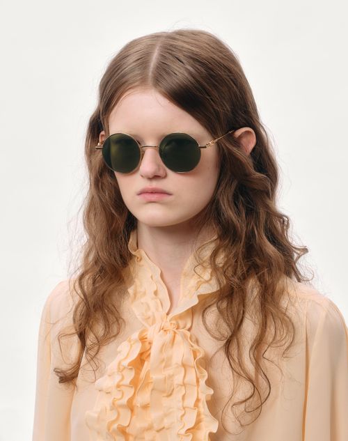 Valentino MARCO METÁLICO REDONDO