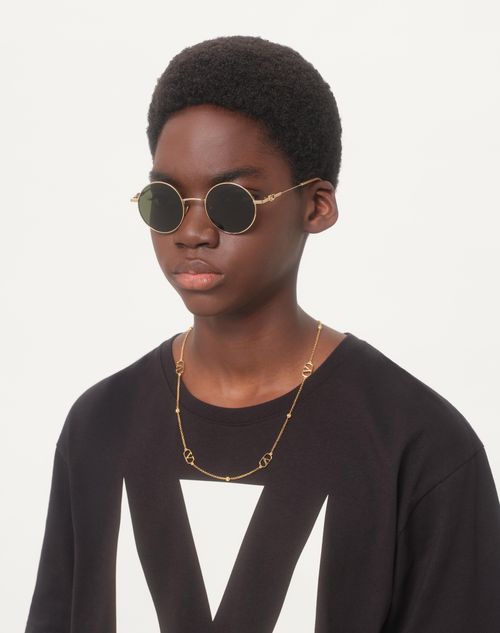 Valentino MARCO METÁLICO REDONDO