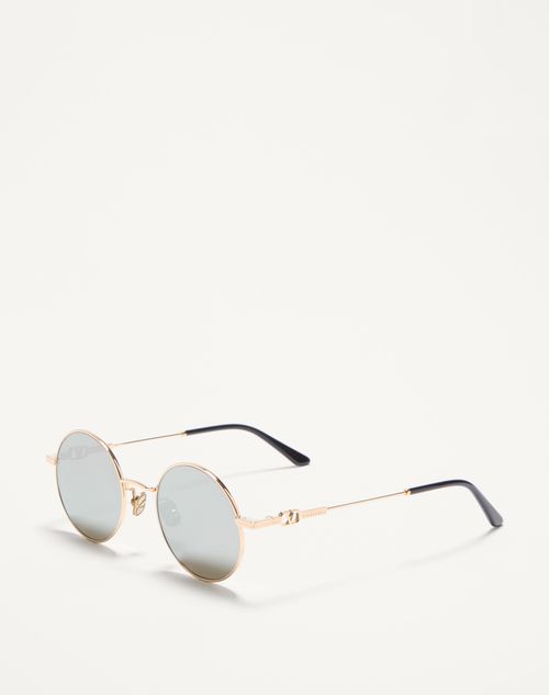 Valentino MARCO METÁLICO REDONDO