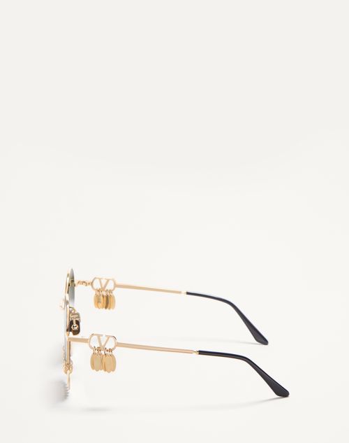 Valentino MARCO METÁLICO REDONDO