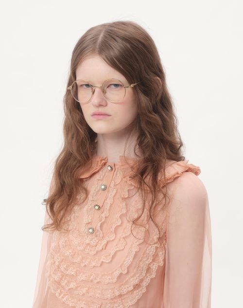 Valentino MARCO METÁLICO REDONDO