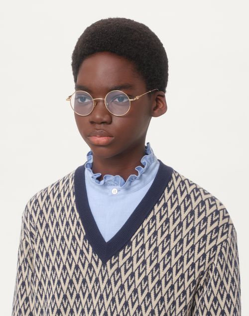 Valentino MARCO METÁLICO REDONDO