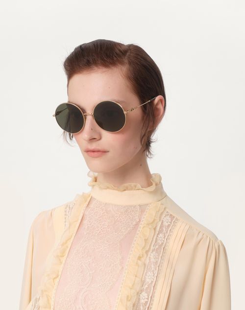 Valentino MARCO METÁLICO REDONDO EXTRAGRANDE