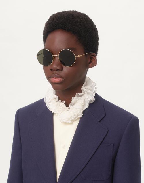 Valentino MARCO METÁLICO REDONDO EXTRAGRANDE