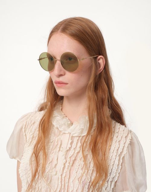 Valentino MARCO METÁLICO REDONDO EXTRAGRANDE