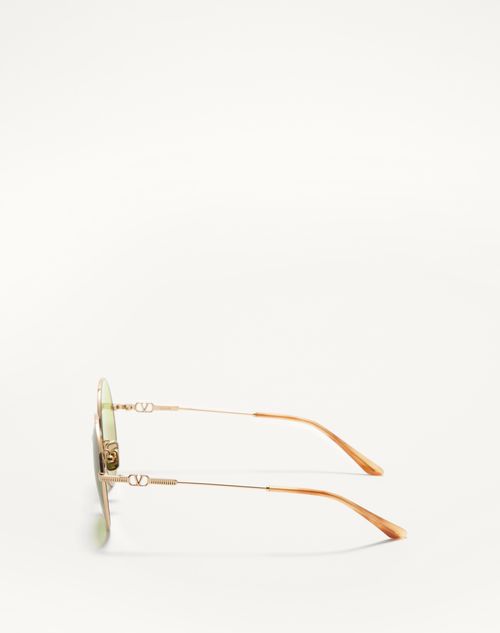 Valentino MARCO METÁLICO REDONDO EXTRAGRANDE